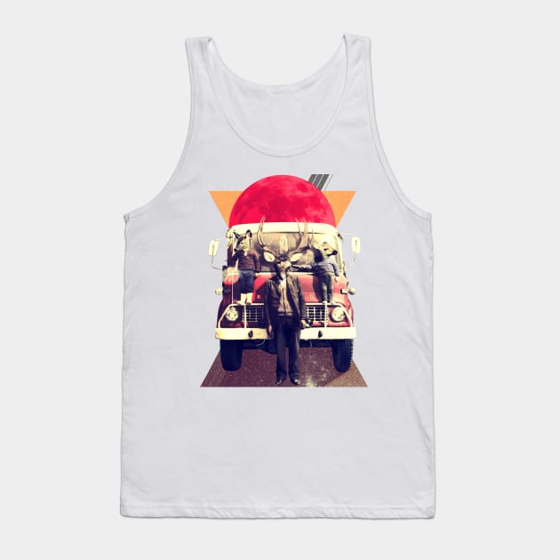 El Camion Tank Top by aligulec